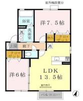 ウィルモア垂水D棟の間取り