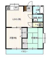 カーディナルA207の間取り