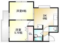 SAKAYAビル305の間取り