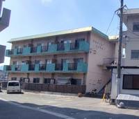 柴尾ハイツ 2号棟の外観