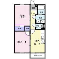 ニューエルディム貴船2の間取り