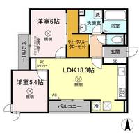 Peridotの間取り