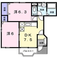 シーサイド グレイスの間取り