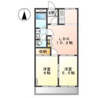 パープルメゾン弐番館の間取り