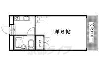 福井マンション101の間取り
