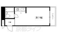 スクエア20308の間取り