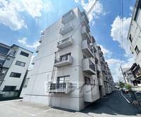 京都府京都市右京区西院乾町の賃貸マンションの外観