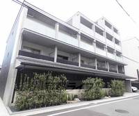 京都府京都市中京区聚楽廻西町の賃貸マンションの外観