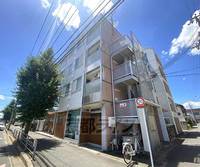 京都府京都市右京区西京極野田町の賃貸マンションの外観
