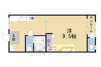 百合ヶ丘マンション303の間取り