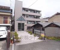 京都府京都市右京区梅津中村町の賃貸マンションの外観