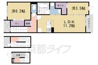 コティ コルミオ302の間取り