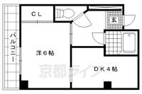 トークインAコート304の間取り