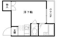 Mフラット102の間取り