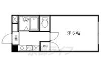 グランタック河原町五条603の間取り
