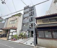 京都府京都市下京区柳馬場通仏光寺下る万里小路町の賃貸マンションの外観