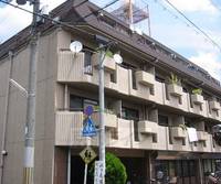 京都府京都市中京区姉小路通神泉苑通東入ル姉西町の賃貸マンションの外観