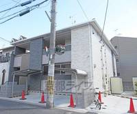 京都府京都市山科区西野広見町の賃貸アパートの外観