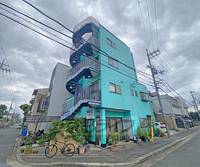 京都府京都市右京区西院日照町の賃貸マンションの外観