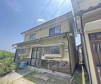 京都府京都市西京区大原野北春日町の賃貸テラスハウスの外観