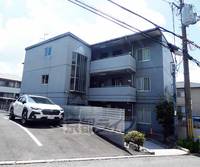 京都府京都市伏見区深草大亀谷大山町の賃貸マンションの外観