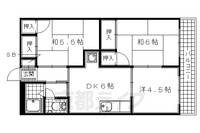 マンション幸 C棟201の間取り