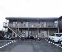京都府京都市伏見区桃山町和泉の賃貸アパートの外観