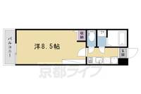 フラッティ谷口園町の間取り