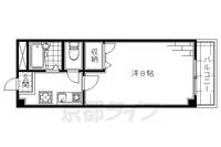 メゾン・ド・パークの間取り