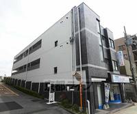 京都府京都市伏見区鍋島町の賃貸マンションの外観