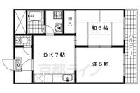 ノースパレス27201の間取り