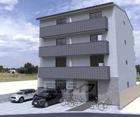 京都府京都市右京区西京極下沢町の賃貸マンションの外観