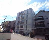 京都府京都市伏見区桃山水野左近西町の賃貸マンションの外観