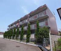 京都府城陽市富野の賃貸マンションの外観