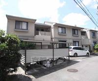 京都府京都市西京区大枝中山町の賃貸アパートの外観
