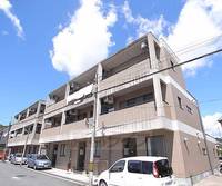 京都府京都市西京区山田北山田町の賃貸マンションの外観