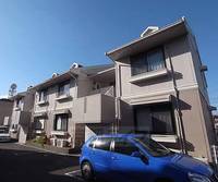 京都府京都市西京区桂上豆田町の賃貸アパートの外観