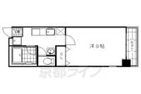 ハウスセゾン両替町の間取り