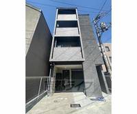 メステート京都九条庵101の外観