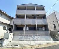 ハーモニーテラス太秦一ノ井町の外観