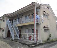 京都府京都市西京区樫原久保町の賃貸アパートの外観