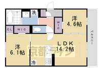 GRAMM奥海印寺 EASTの間取り