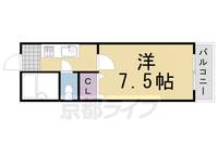 ブラザー河田205の間取り