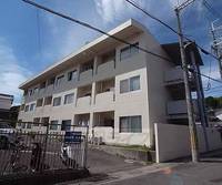 京都府京都市西京区御陵北山下町の賃貸マンションの外観