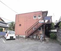 京都府京都市西京区嵐山谷ケ辻子町の賃貸アパートの外観