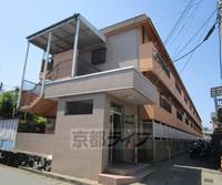 京都府京都市西京区桂坤町の賃貸マンションの外観