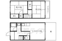 テラス御陵103の間取り