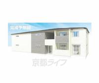 京都府京都市山科区椥辻池尻町の賃貸アパートの外観