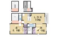 仮称)八条源町プロジェクトの間取り