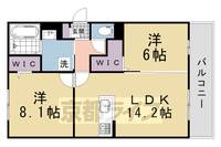 GRAMM箱ノ井の間取り